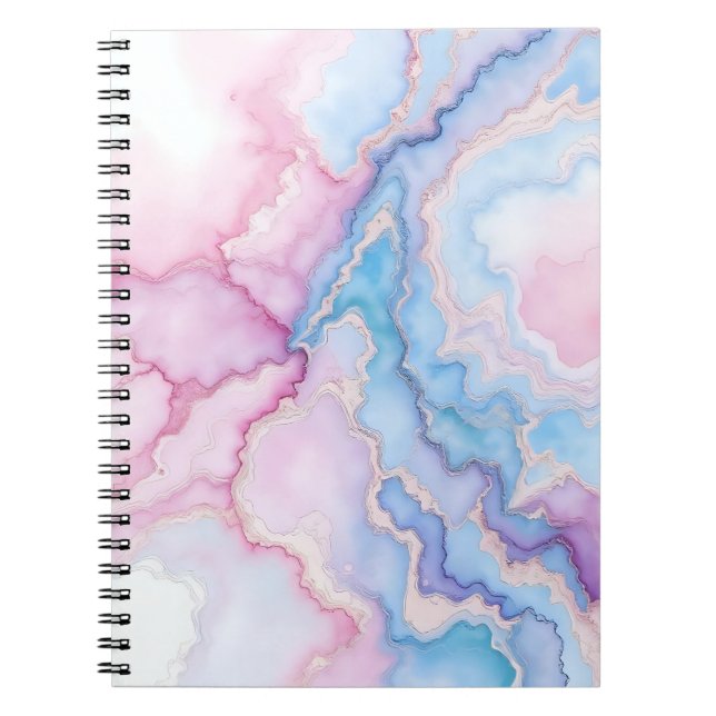 libreta efecto mármol (Frente)