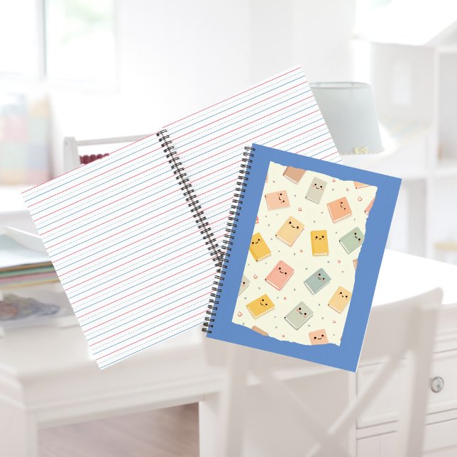Libreta espiral de libros kawaii lindos (Subido por el creador)