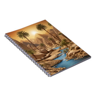 Libreta Espiral Pirámides de Egipto