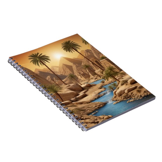 Libreta Espiral Pirámides de Egipto (Lado Derecho)