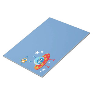 Libreta extranjera de la nave espacial