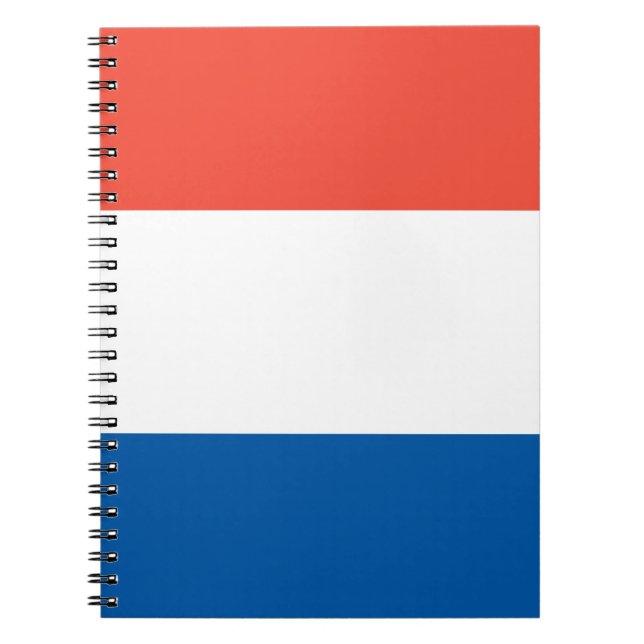 Libreta Francia estandarte (Frente)