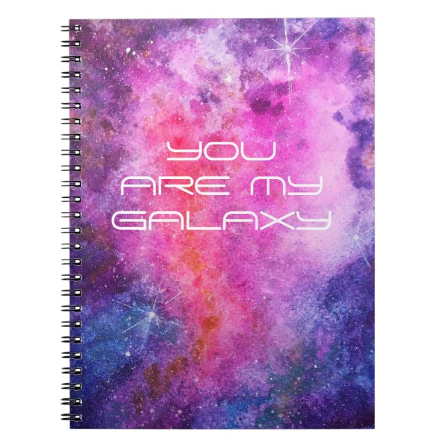 Libreta Galaxia (Frente)