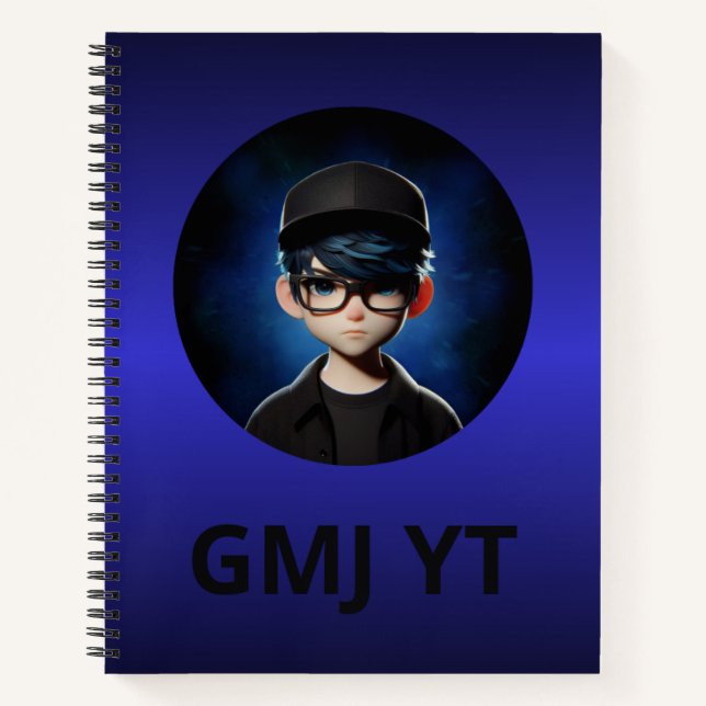 Libreta GMJ YT (Anverso)