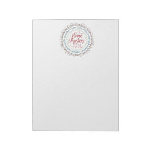 Libreta grande - dramas de período de Jane Austen