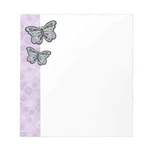 Libreta intrépida de la mariposa