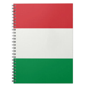 Libreta Italia estandarte