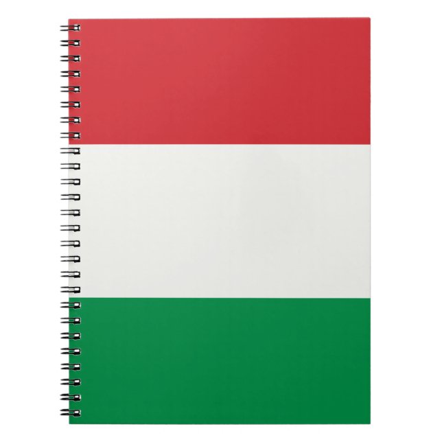 Libreta Italia estandarte (Frente)