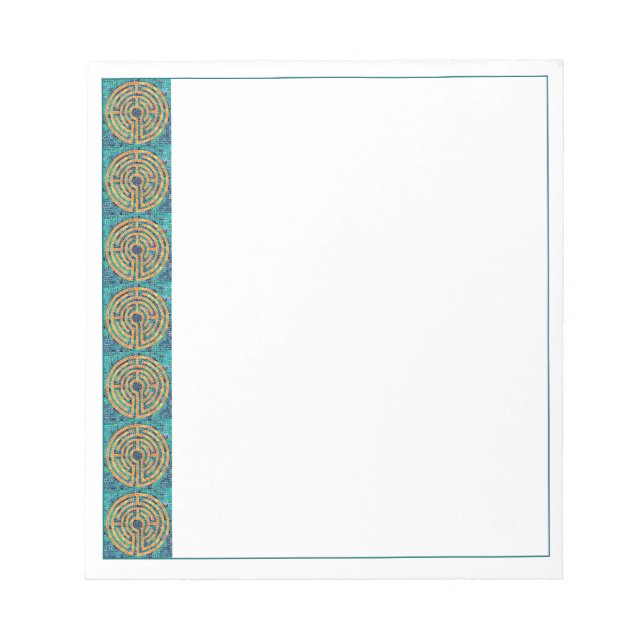 LIBRETA LABERINTO II 5.5x6 (Frente)