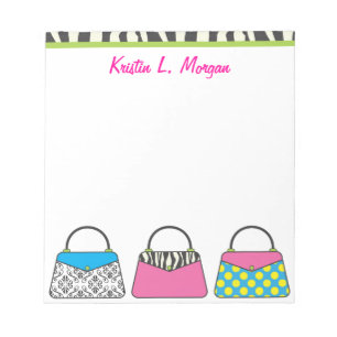 Libreta linda personalizada del bolso monedero