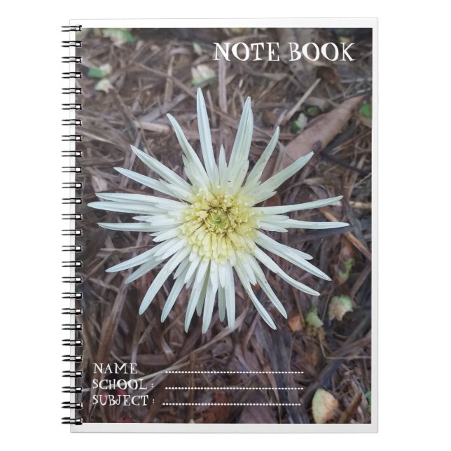 LIBRETA PARA ESTUDIANTES (Frente)