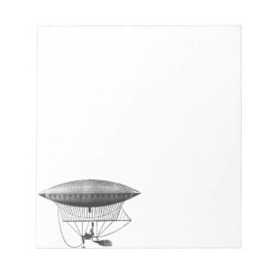 Libreta personal del dirigible