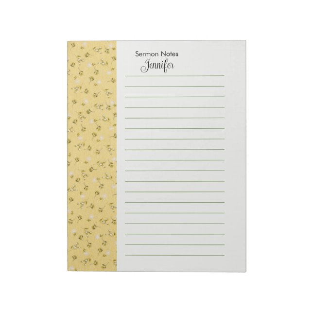 Libreta Personalizada (Lado Izquierdo)