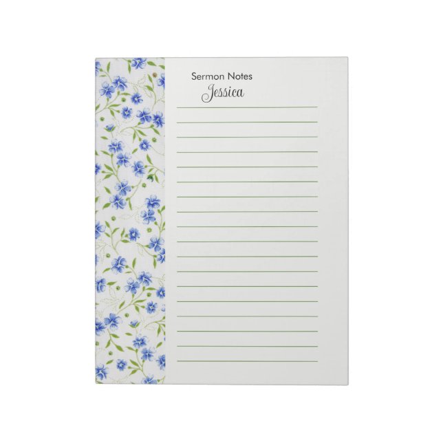 Libreta Personalizada (Lado Izquierdo)