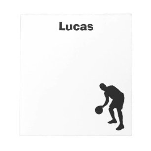 Libreta personalizada baloncesto