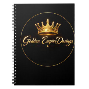 libreta personalizada, con diseño de lujo