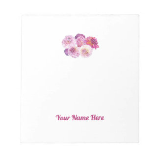 Libreta personalizada Dazzling Dahlia