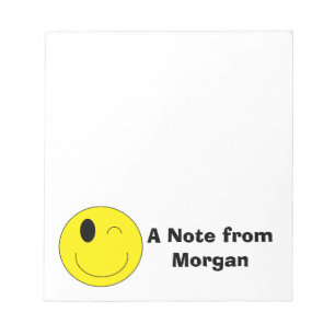 Libreta personalizada de la emoji