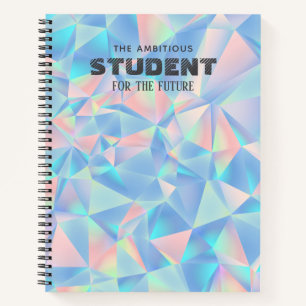 libreta personalizada de ópalo