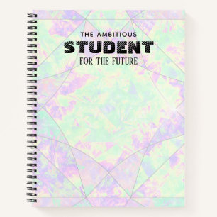 libreta personalizada de ópalo