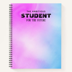 libreta personalizada de ópalo