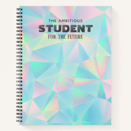 libreta personalizada de ópalo