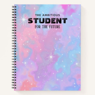 libreta personalizada de ópalo