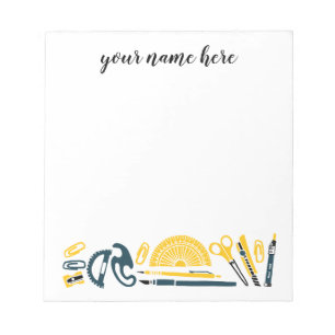 Libreta personalizada del profesor