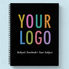 Libreta Personalizada para Negocios Logo Personali