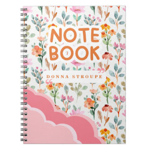libreta personalizada propia