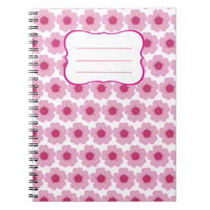 Libreta Pink Flor