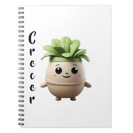 Libreta Pipo Crecer – Ideas que Florecen