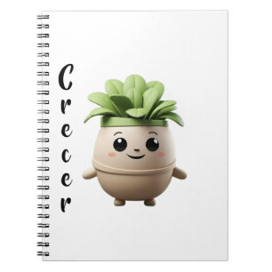 Libreta Pipo Crecer – Ideas que Florecen