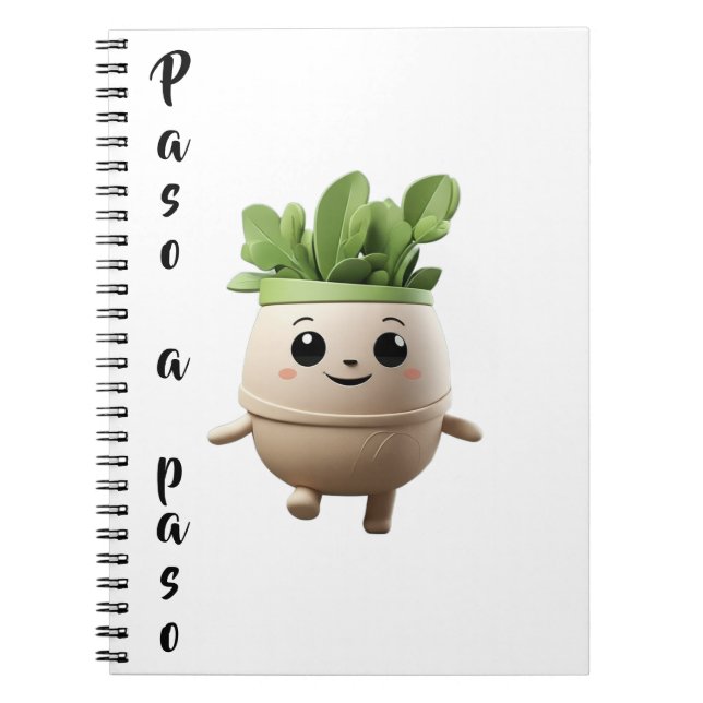 Libreta Pipo Paso a Paso – Proceso Diario (Frente)