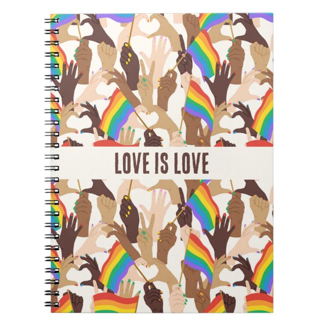 Libreta PRIDE (Frente)
