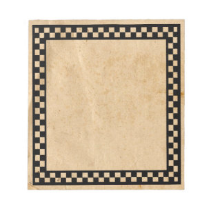 Libreta primitiva del control