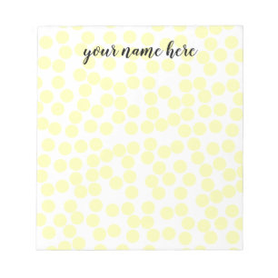 Libreta punteada personalizada