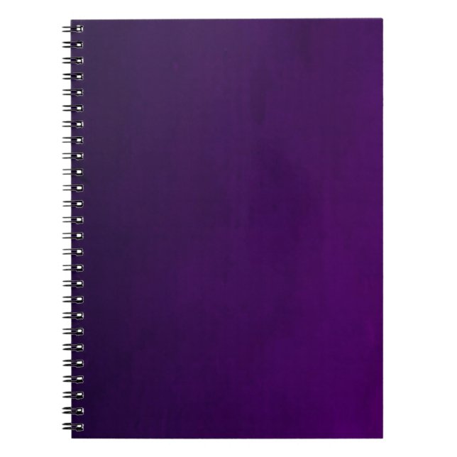 LIBRETA PURPURA PARA CREAR TU PROPIO DISEÑO (Frente)