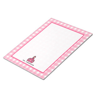 Libreta rosada del profesor de la guinga