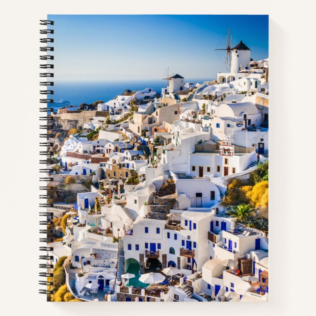 Libreta Santorini (Anverso)