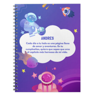 Libreta sencilla personalizada