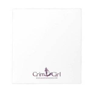 Libreta severa del chica
