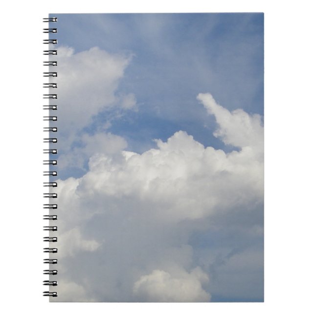 Libreta Soñadora de Nubes (Frente)