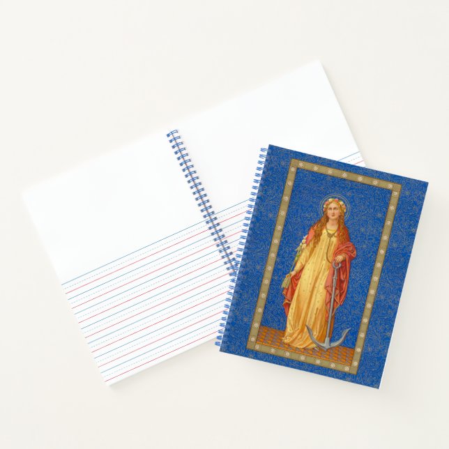 Libreta St. Philomena con Ancla (SNV 051) (Interior)