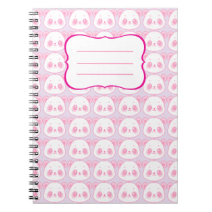 Libreta Sweet Panda