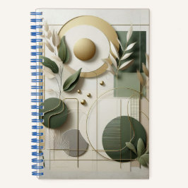 Libreta tapa dura. Arcadia 