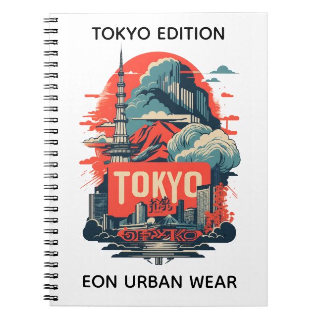LIBRETA TOKYO EDITION (Frente)