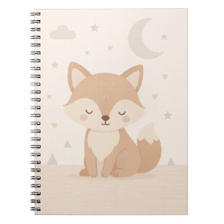 Libreta Zorrito Nórdico – Dulzura Natural