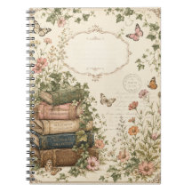 Libretas Botánicas Vintage y Cuaderno Ivy Cottagec