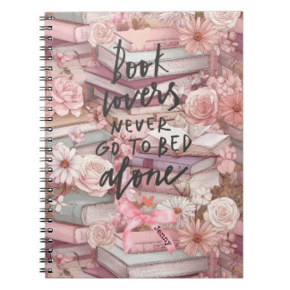 Libretas de Acuarela y Cuadernos de Flores Rosadas